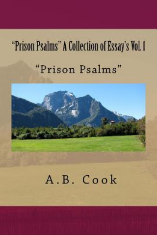 Kniha "Prison Psalms" A Collection of Essay's Vol. 1: Essay's, Psalms, Collection, Vol.1, Prison Mr a B Cook