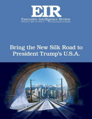 Kniha Bring the New Silk Road To President Trump's U.S.A.: Executive Intelligence Review; Volume 45, Issue 6 Lyndon H Larouche Jr