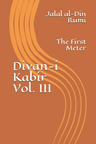 Kniha Divan-i Kabir, Volume III: The First Meter Jeffrey Osborne