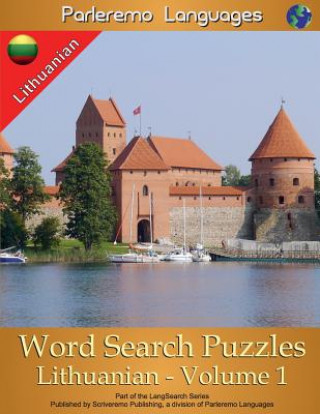 Carte Parleremo Languages Word Search Puzzles Lithuanian - Volume 1 Erik Zidowecki