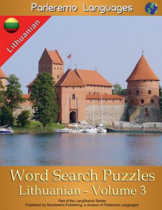 Kniha Parleremo Languages Word Search Puzzles Lithuanian - Volume 3 Erik Zidowecki