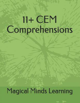 Livro 11+ Cem Comprehensions Magical Minds Learning