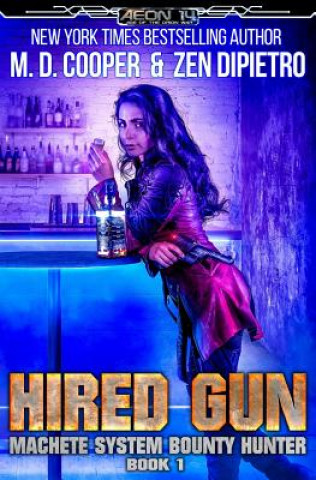 Книга Hired Gun M D Cooper