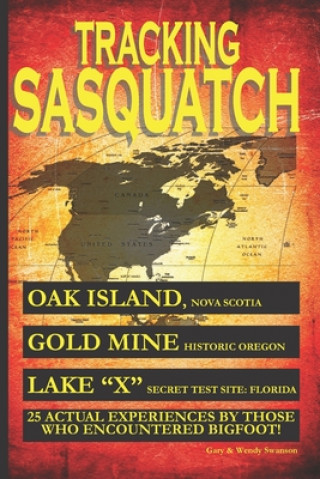Book Tracking Sasquatch Gary Swanson