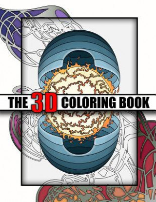 Kniha The 3D Coloring Book A Bane Hurst