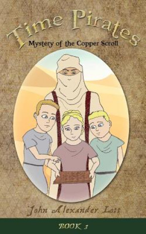 Kniha Time Pirates: Mystery of the Copper Scroll Brandon Russon