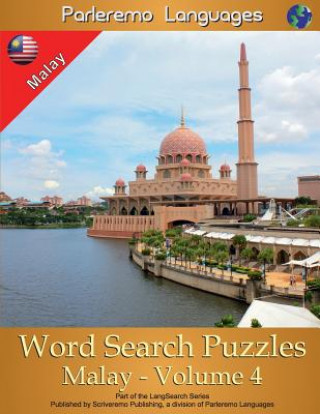 Book Parleremo Languages Word Search Puzzles Malay - Volume 4 Erik Zidowecki