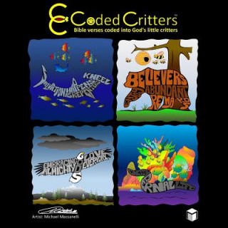 Book Coded Critters Illustration Michael Massanelli
