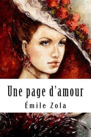 Książka Une page d'amour Émile Zola