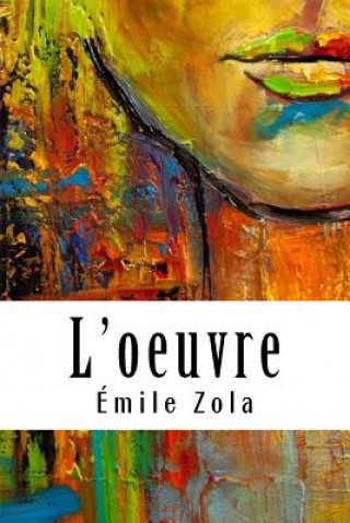 Книга L'oeuvre Émile Zola