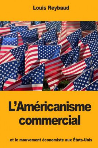 Kniha L'Américanisme commercial et le mouvement économiste aux États-Unis Louis Reybaud