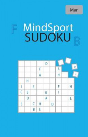 Könyv MindSport Sudoku March Rhys Michael Cullen