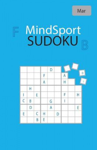 Βιβλίο MindSport Sudoku March Rhys Michael Cullen