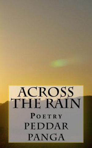 Knjiga Across the Rain Peddar y Panga