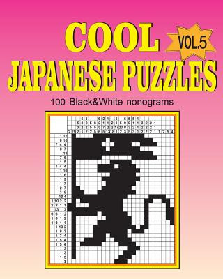 Książka Cool japanese puzzles (Volume 5) Vadim Teriokhin