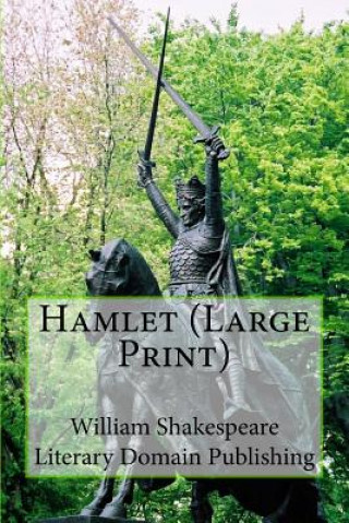 Książka Hamlet (Large Print) William Shakespeare