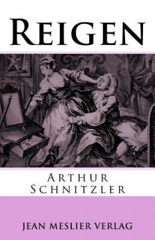 Kniha Reigen Arthur Schnitzler