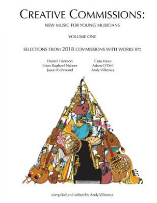 Book Creative Commissions: Volume One Creative Commissions Project