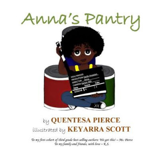 Knjiga Anna's Pantry Quentesa Pierce