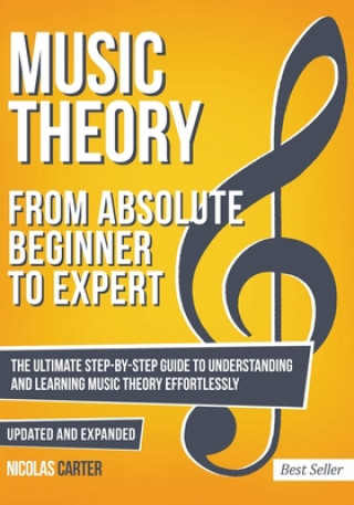 Kniha Music Theory Nicolas Carter