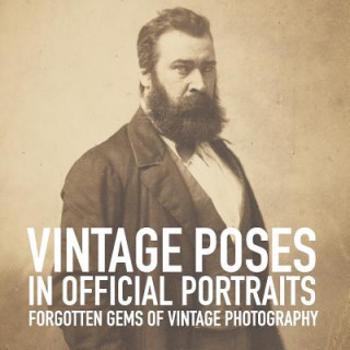 Kniha Vintage poses in official portraits Peter Mrhar