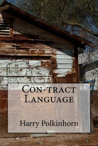 Knjiga Con-tract Language Harry Polkinhorn