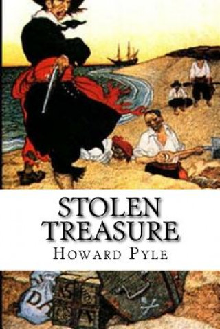 Livre Stolen Treasure Howard Pyle