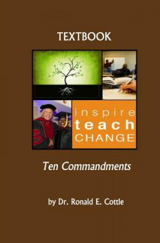 Knjiga Ten Commandments Dr Ronald E Cottle