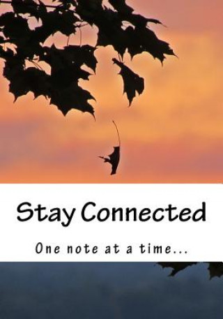 Boek Stay Connected: One Note at a Time... Lisa M Buske