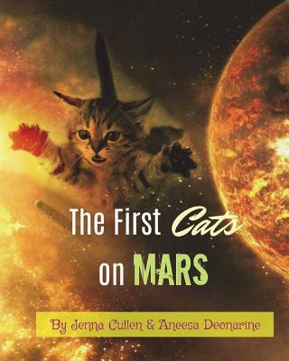 Libro The First Cats On Mars Jenna a Cullen