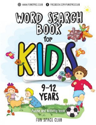 Carte Word Search Books for Kids 9-12: Word Search Puzzles for Kids Activities Workbooks age 9 10 11 12 year olds Nancy Dyer
