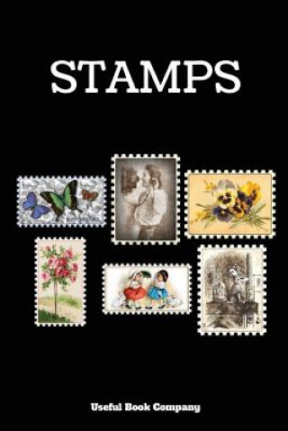 Книга Stamps: Stamp book for stamp collectors, 6 x 9, Useful Book Company