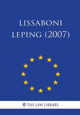 Könyv Lissaboni Leping (2007) The Law Library