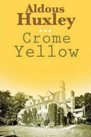 Carte Crome Yellow Aldous Huxley