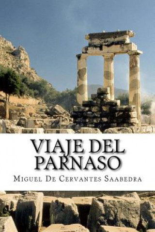 Kniha Viaje Del Parnaso Miguel de Cervantes Saabedra