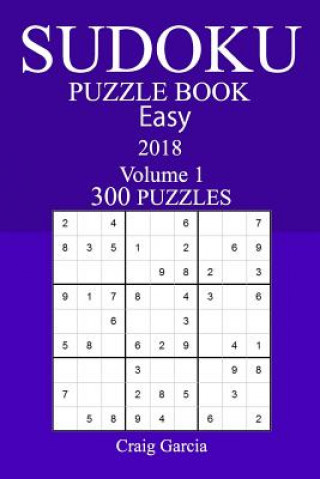 Buch 300 Easy Sudoku Puzzle Book - 2018 Craig Garcia