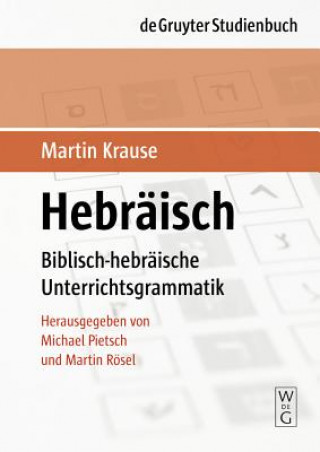 Kniha Hebraisch Martin Krause