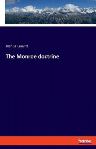 Книга Monroe doctrine 