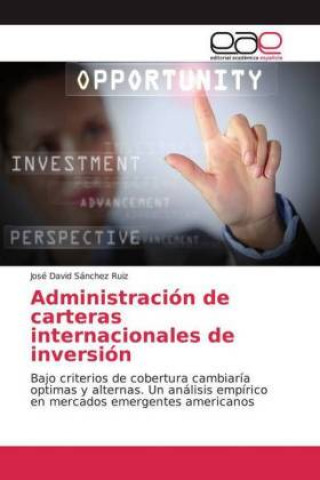 Kniha Administracion de carteras internacionales de inversion 
