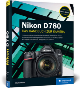 Könyv Nikon D780 