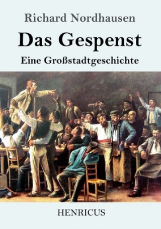 Knjiga Gespenst Richard Nordhausen