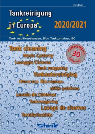 Knjiga Tankreinigung in Europa 2020/2021 