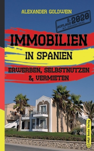 Kniha Immobilien in Spanien 