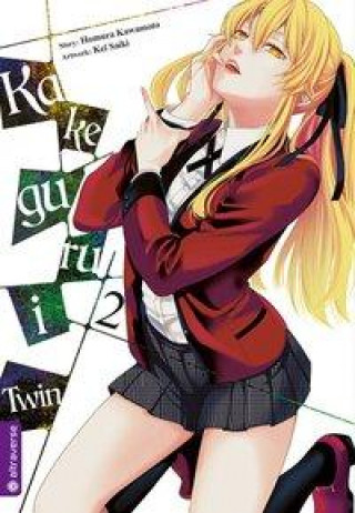 Könyv Kakegurui Twin 02 Kei Saiki