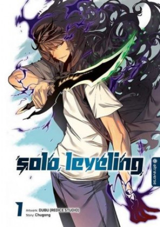 Книга Solo Leveling 01 Dubu (Redice Studio)