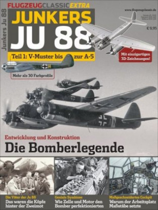 Könyv Flugzeug Classic Extra 14. Junkers Ju 88 