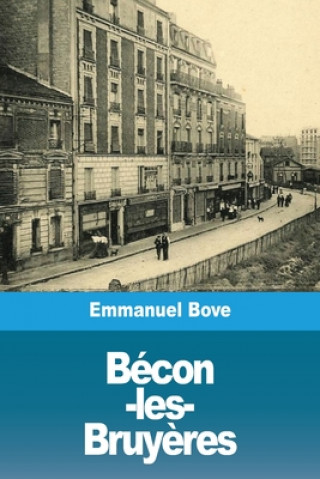 Kniha Becon-les-Bruyeres 