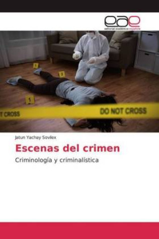 Kniha Escenas del crimen 