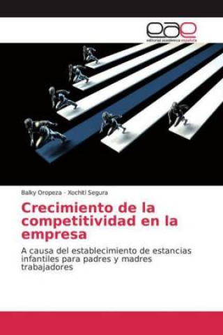 Boek Crecimiento de la competitividad en la empresa Xochitl Segura