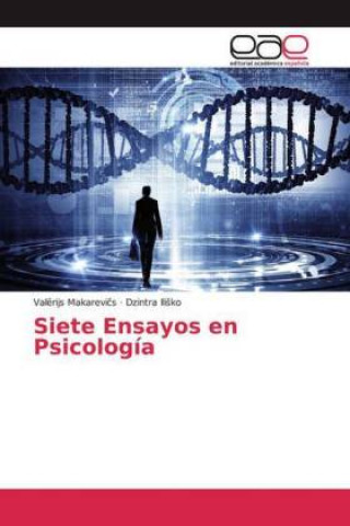 Buch Siete Ensayos en Psicología Dzintra Ilisko